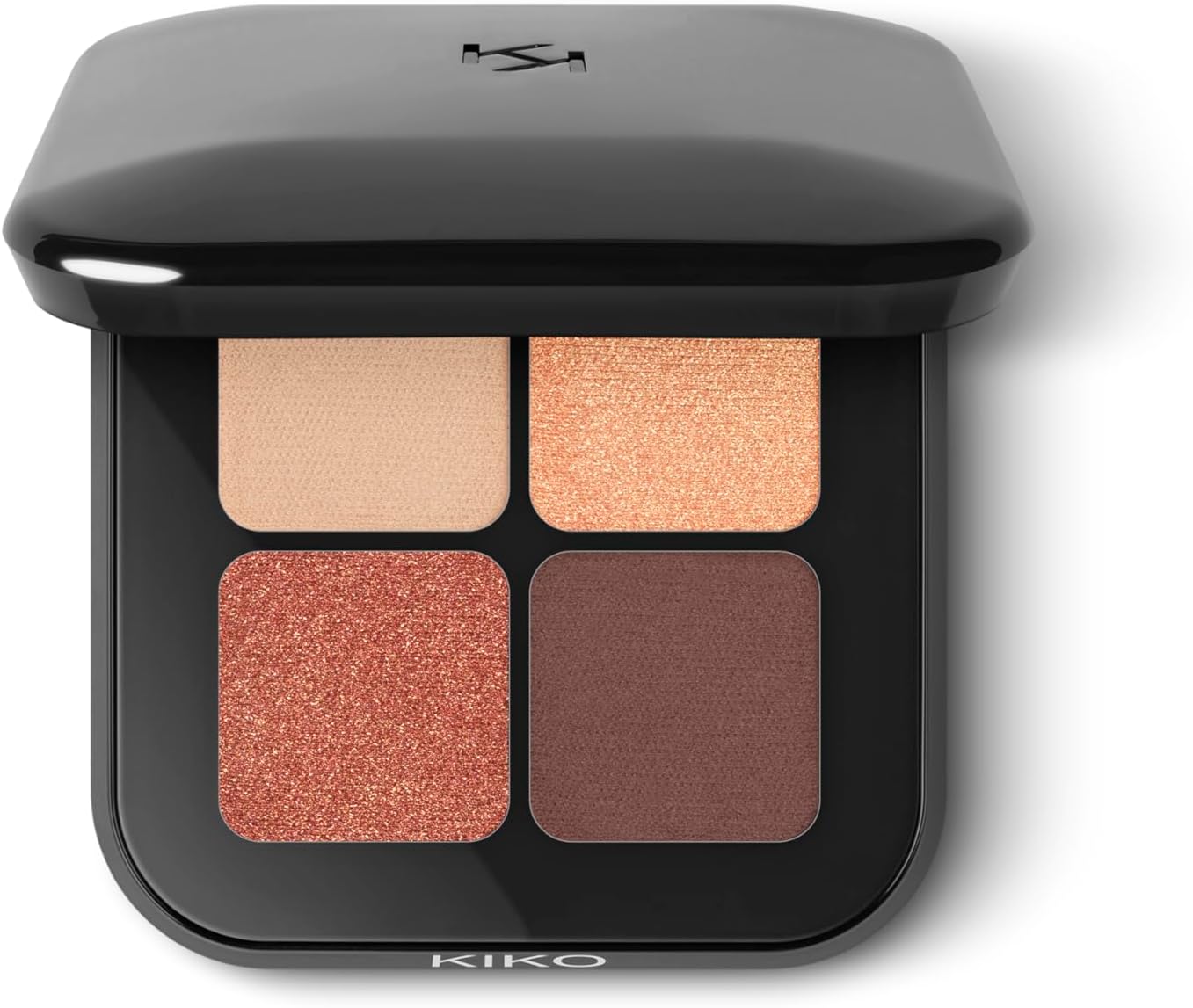 KIKO Milano Bright Quartet Eyeshadow Palette 03 Palette Avec 4 Ombres