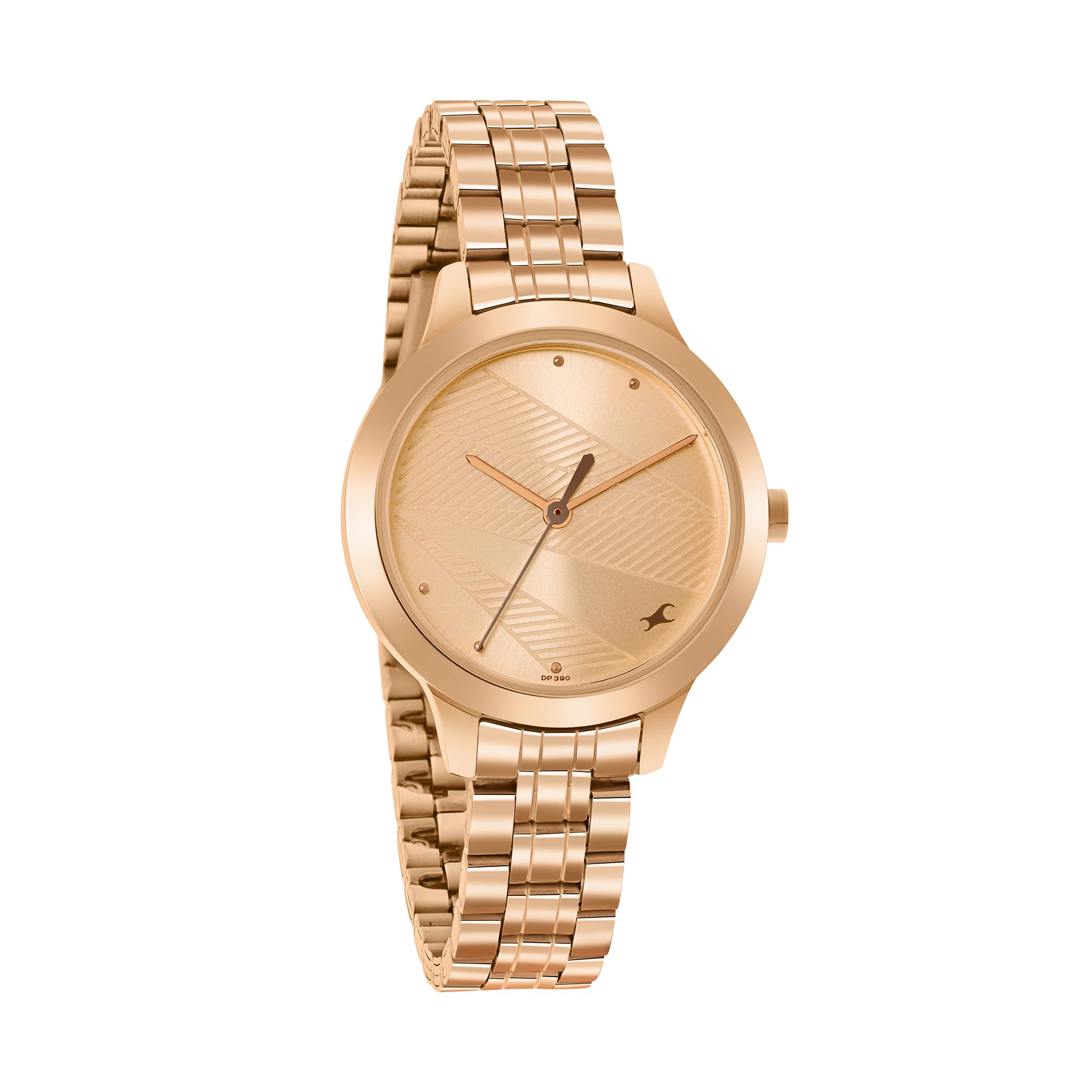 fastrack Stunners Quartz Analog Rose Gold dial Stainless Steel Strap Watch for Girls-6267WM01-picture-44