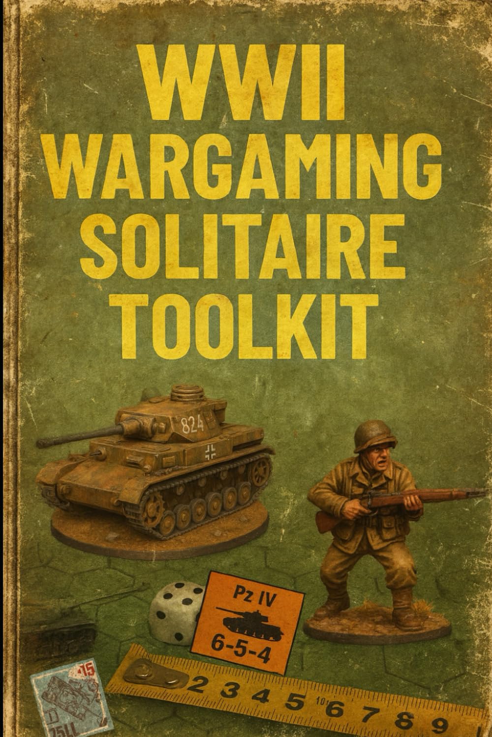 WWII Wargaming Solitaire Kit (Wargaming Solitaire Toolkit Series)
