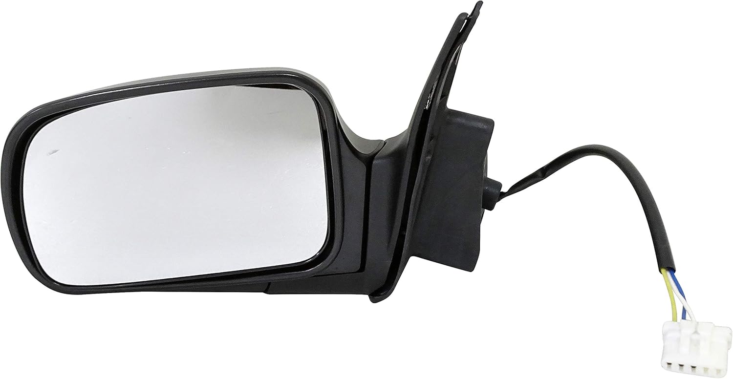 Dorman 955-328 Driver Side Power Door Mirror - Folding Compatible with Select Mercury / Nissan Models, Black