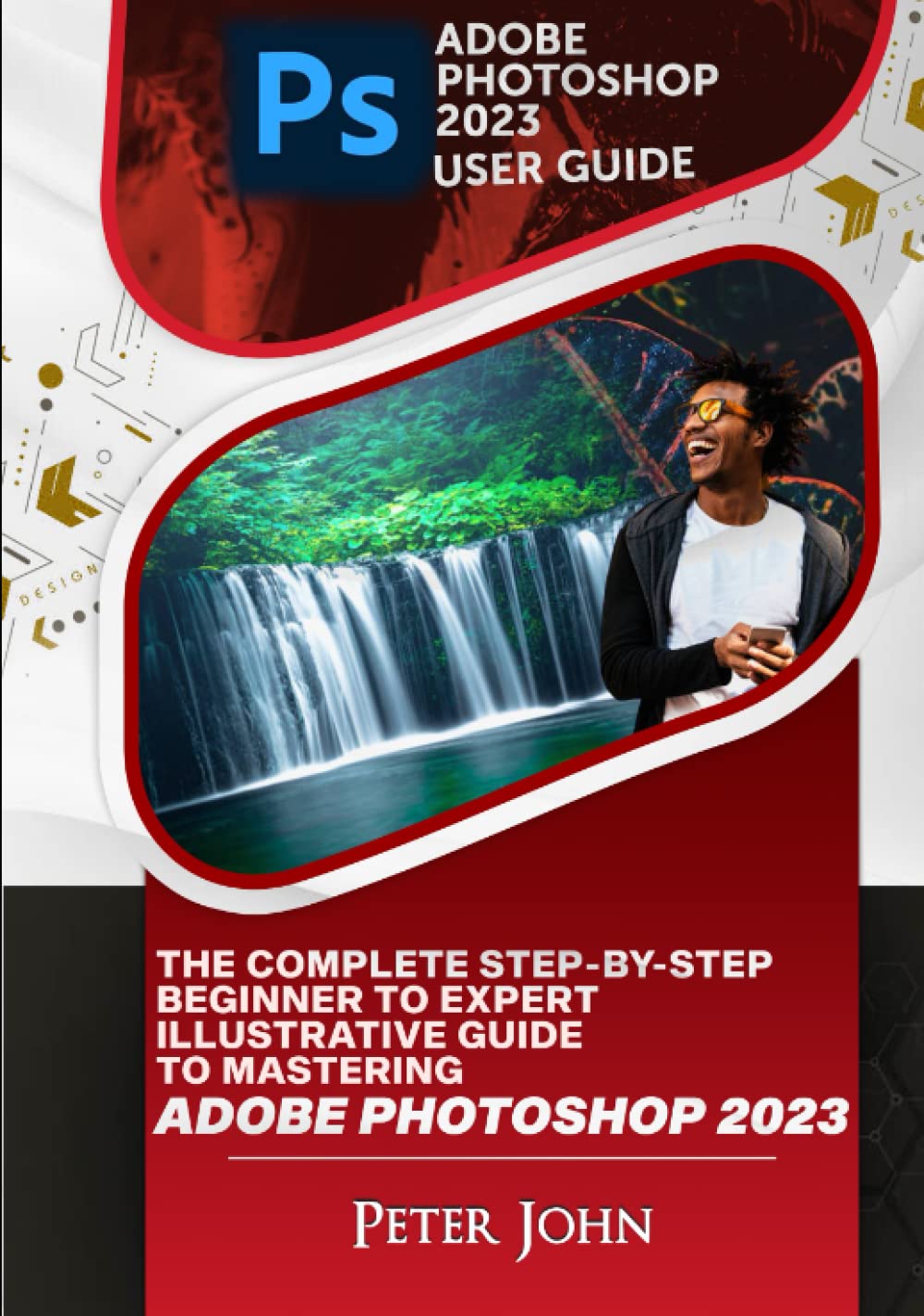 Livre Photoshop 2023 avec raccourcis mis à jour et astuces de pro pour l'édition