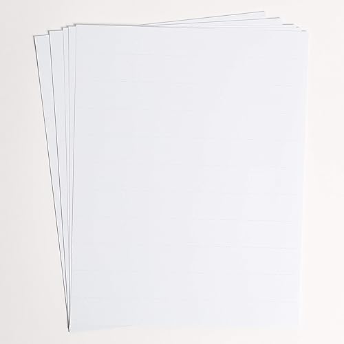 Miniatura 9 de U Brands Recambio de papel magnético para tarjetero, tarjetas de datos, 1 pulgada, surtido, paquete de 10