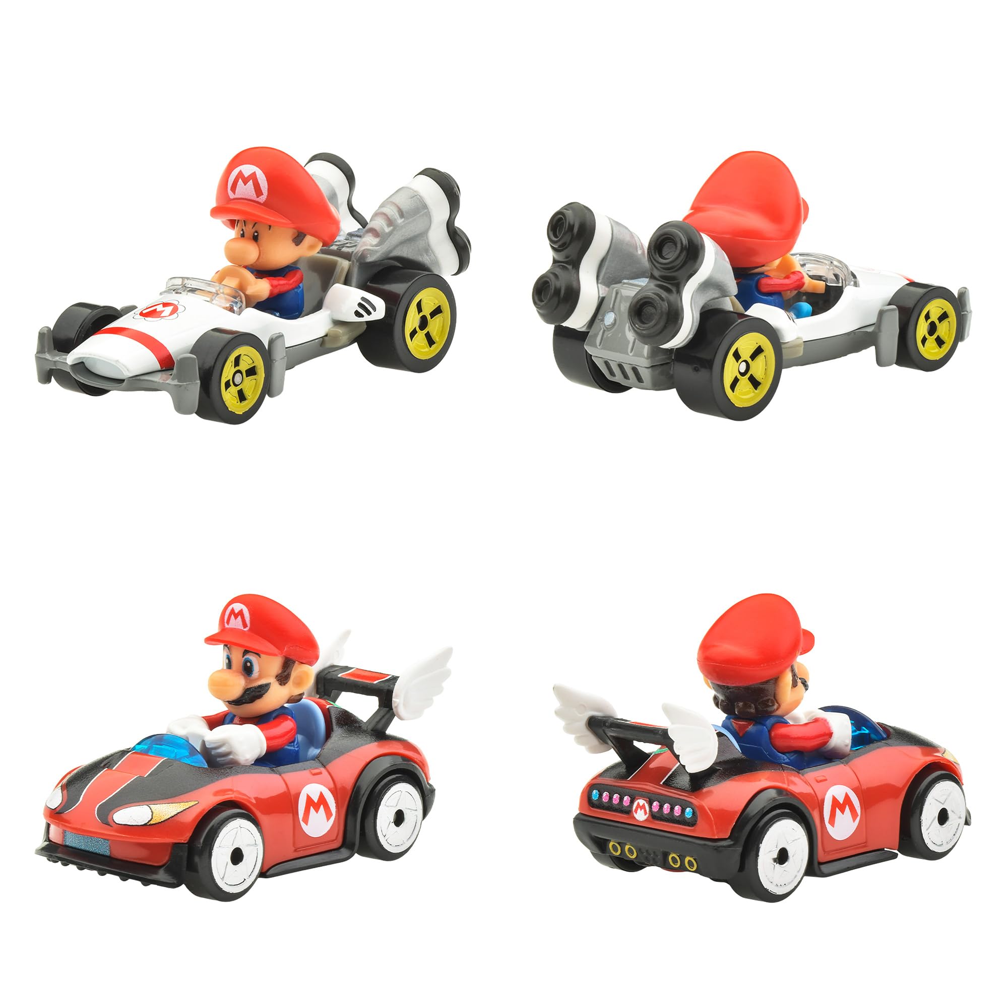 Amazon | ホットウィール(Hot Wheels) マリオカート アソート 乗り物