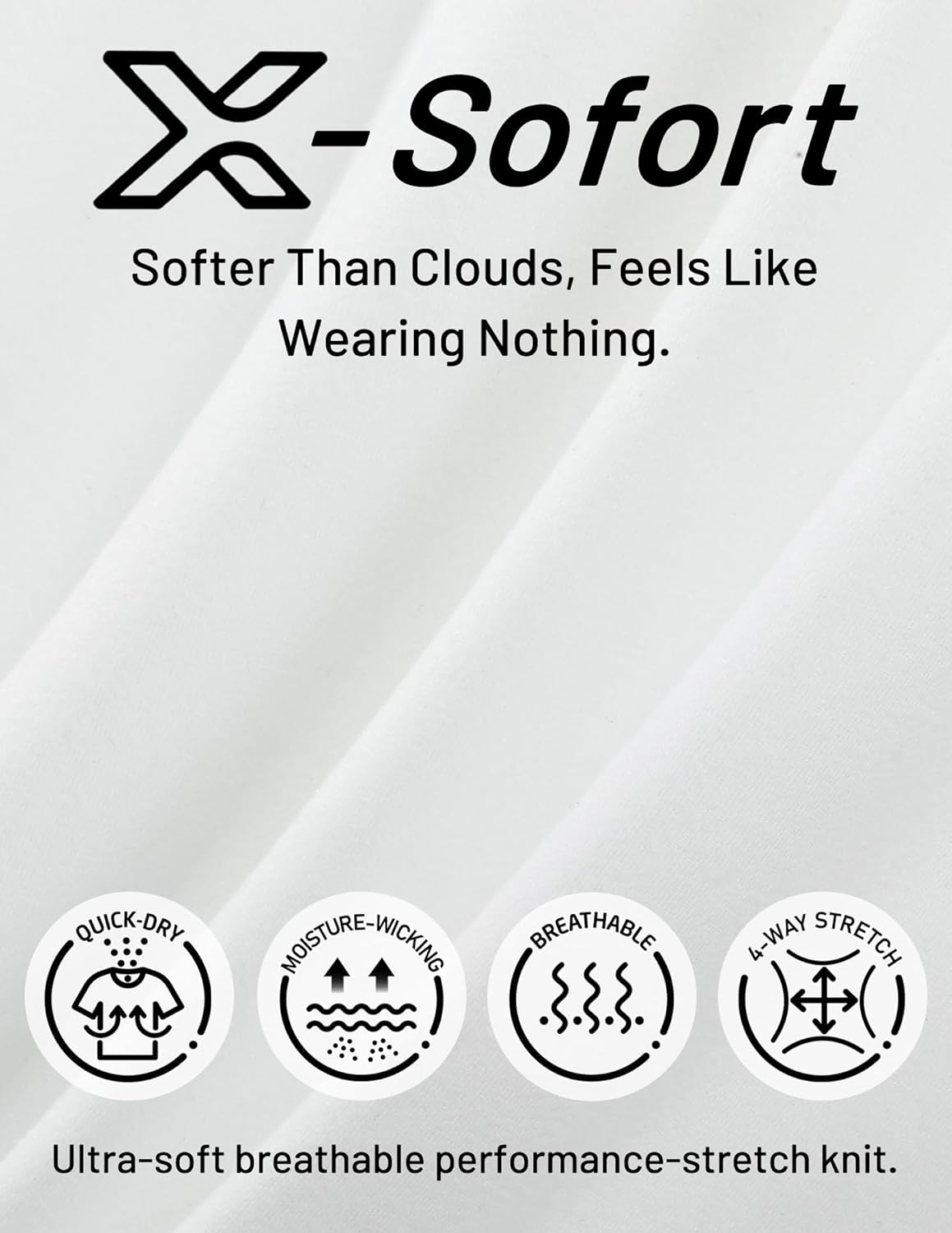 MIER Mens Dry Fit V Neck T-Shirts Workout Soft Short Sleeve Moisture Wicking Running Athletic Gym Casual Tee Tops - Image 4