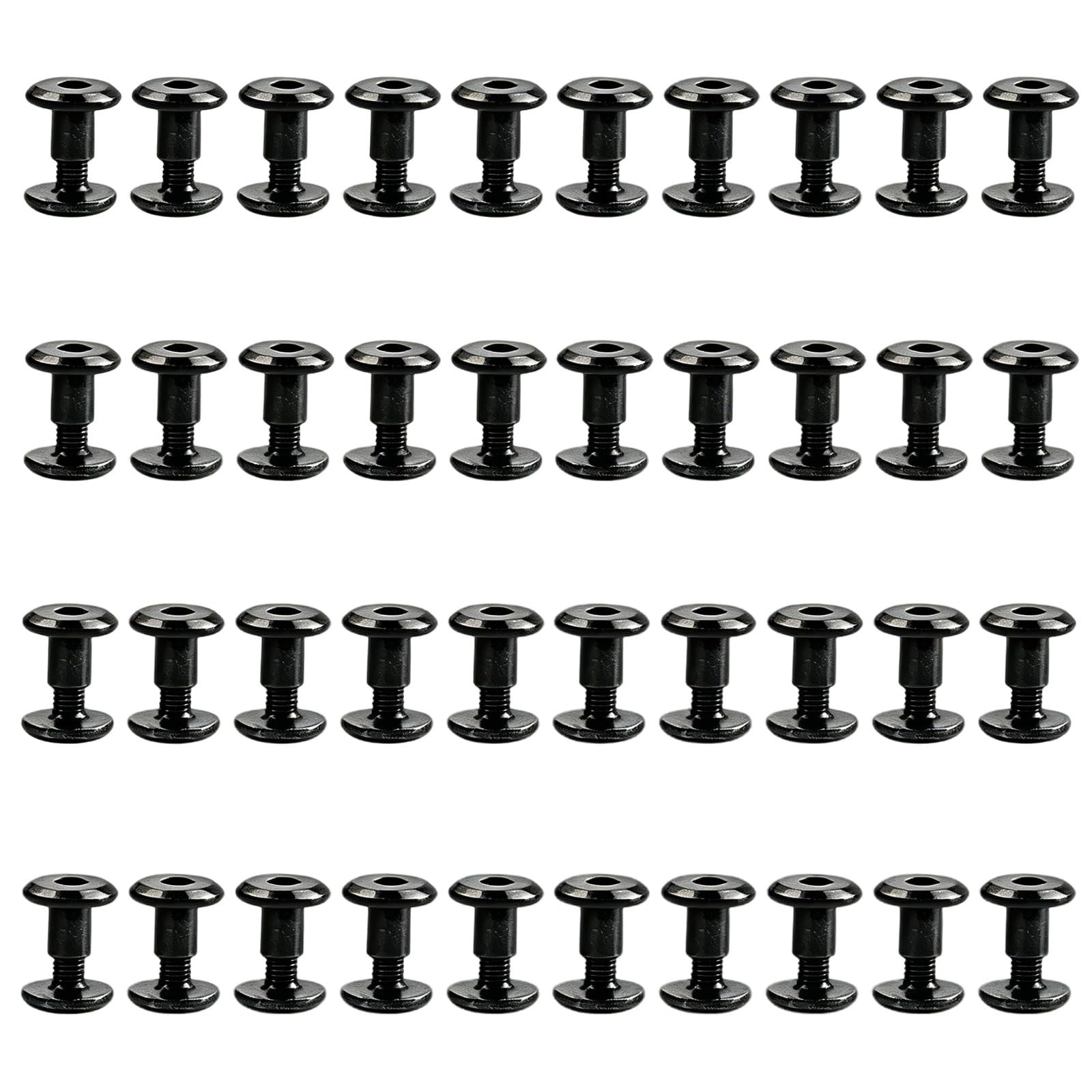 M4 Binding Post Screws - 20 Sets Stainless Steel -22