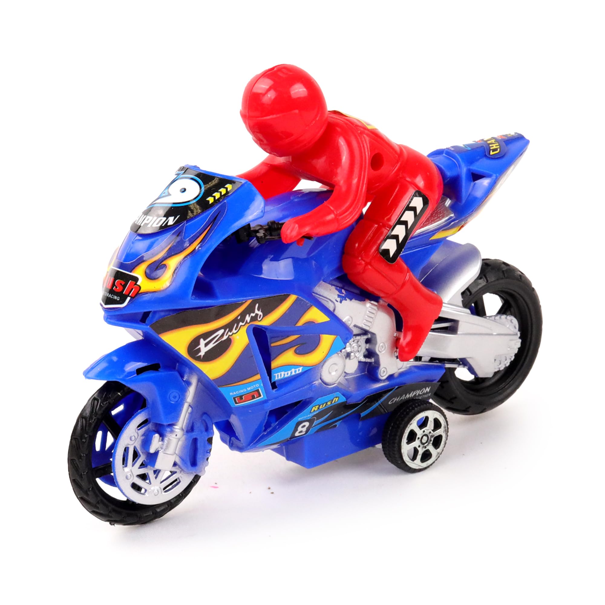 FLYPOP'S - 2 Mini Voitures - DIE CAST - 022879 - Couleurs Assorties - Métal - 1/64 - Jouet Enfant - Cadeau - Véhicules Roues Libres - Kermesse - 6,5 cm - À Partir de 3 ans