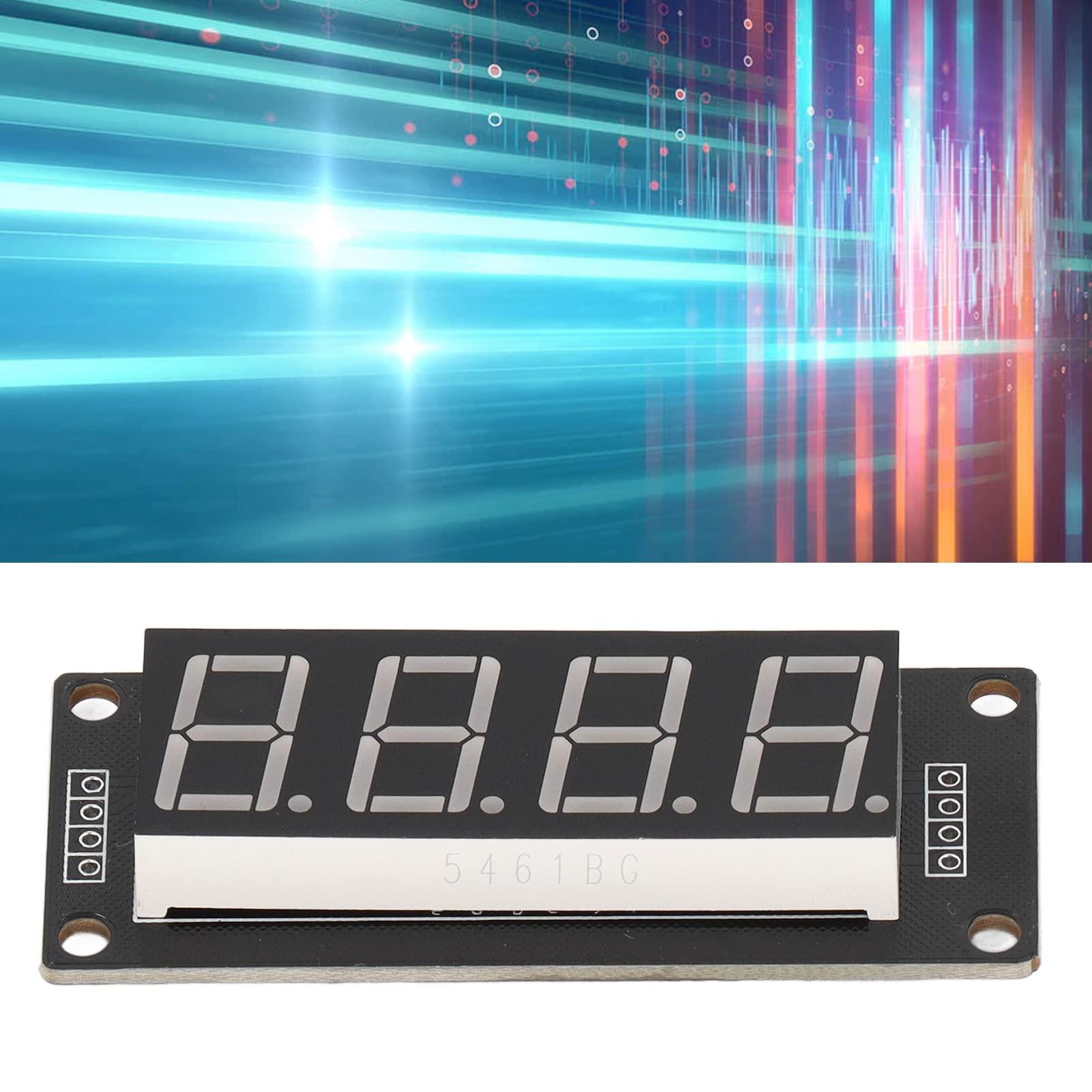 Modulo Display TM1637 - 4 Cifre 0.56", Verde, 5V, Per Arduino, Fai Da Te