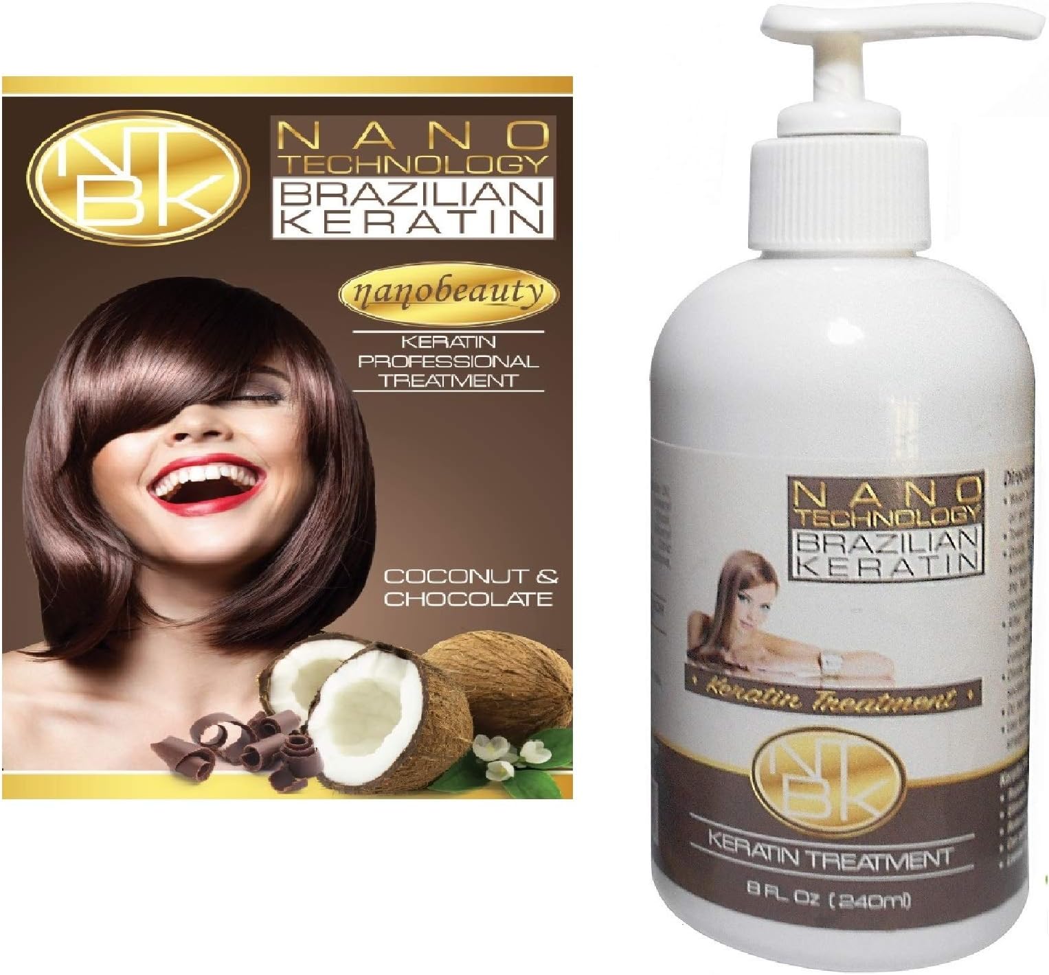 BRAZILIAN KERATIN4oz Coconout and Chocolate with Sachet