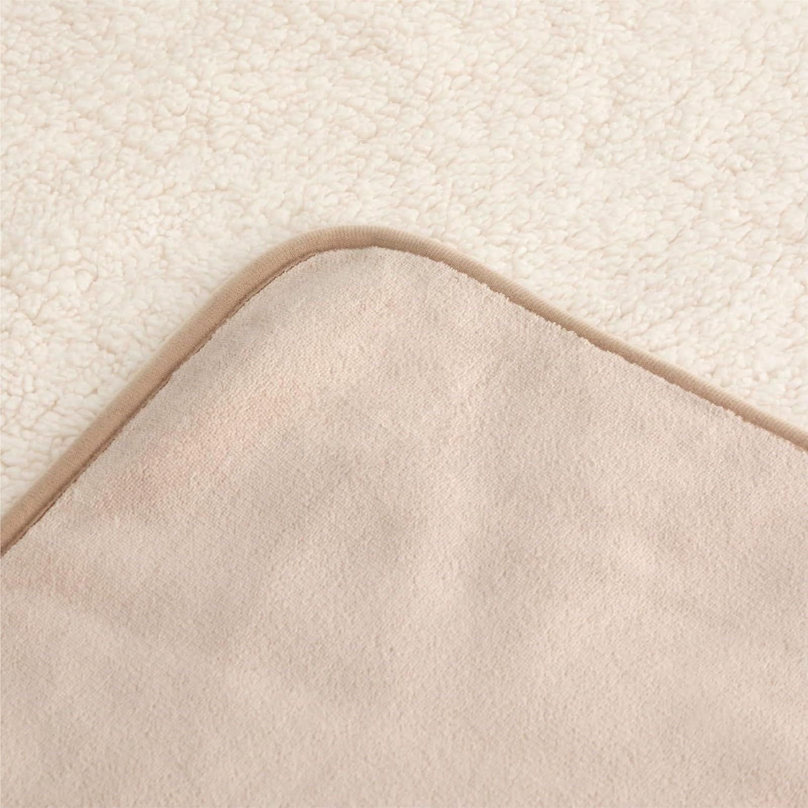 Couverture pour Chien Réversible Chien Hydrofuge Protection pour Canapé Lavable en Machine pour Chiens Et Chats (Color : Beige, Size : L 100 * 160CM/39 * 63IN)