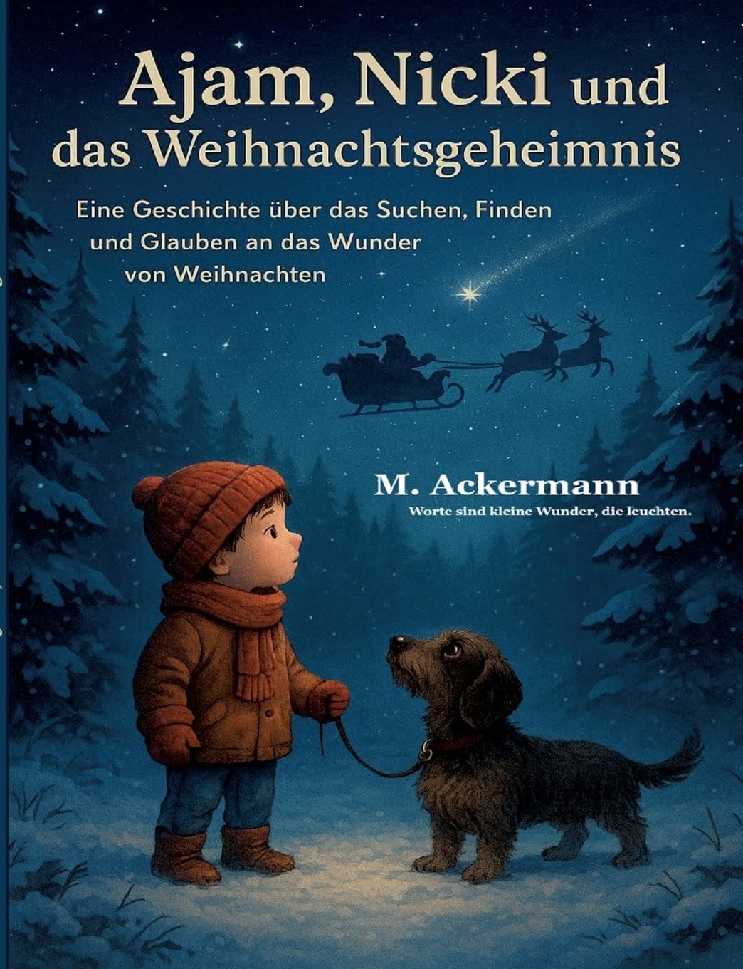 Bod – Books On Demand Ajam, Nicki Und Das Weihnachtsgeheimnis: Eine Geschichte Über Das Suchen, Finden Und Glauben An Das Wunder Von Weihnachten (Ajam Und Nicki)