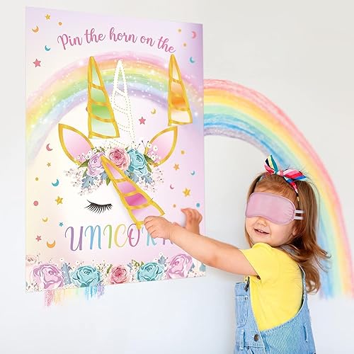 Vista 28 de WERNNSAI Pin The Soccer on The Goal - Póster de decoración de fiesta temática deportiva para niños con 24 calcomanías de pelota para aula, regalos