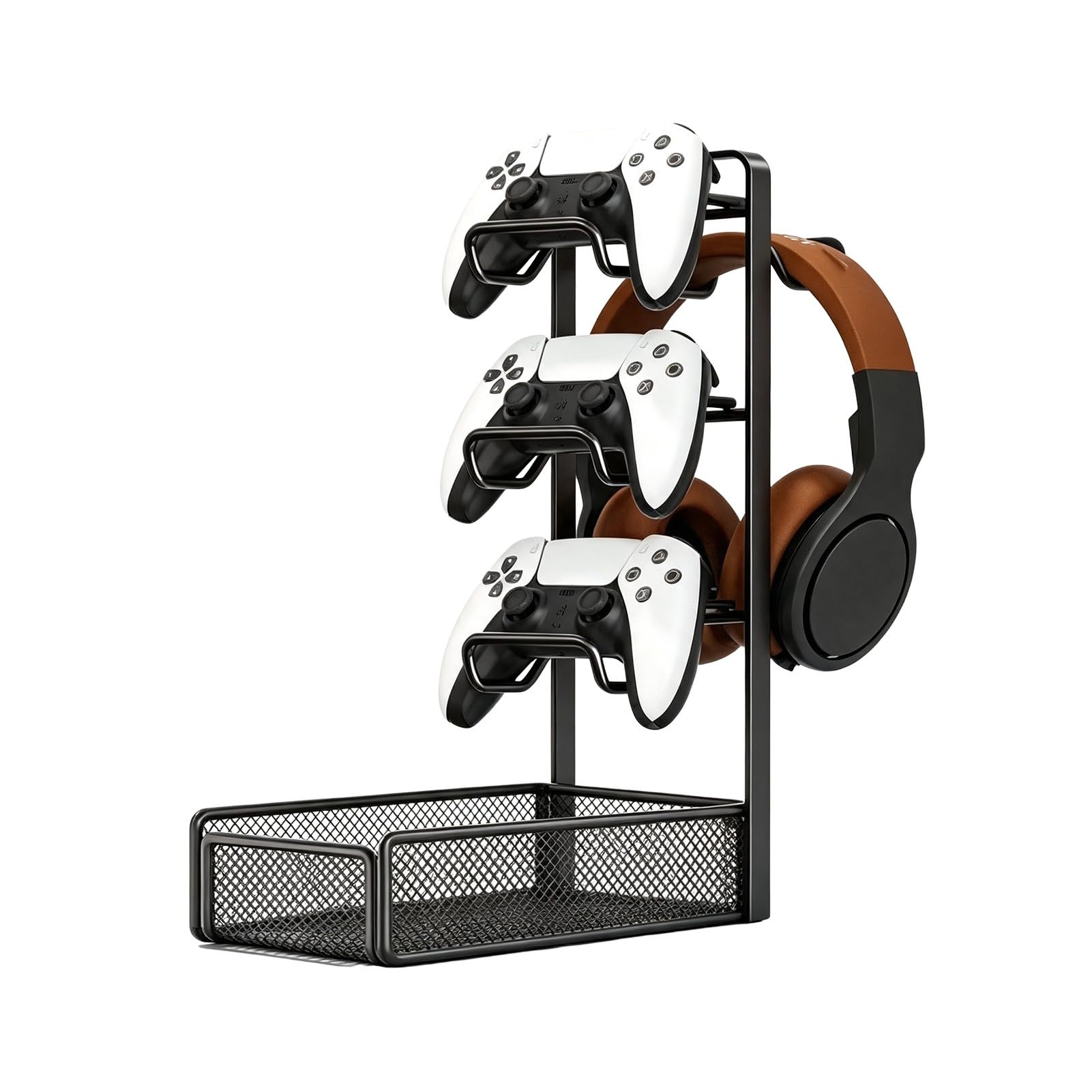 Supporto For Cuffie 2 In 1, Gancio For Display Del Controller Di Gioco