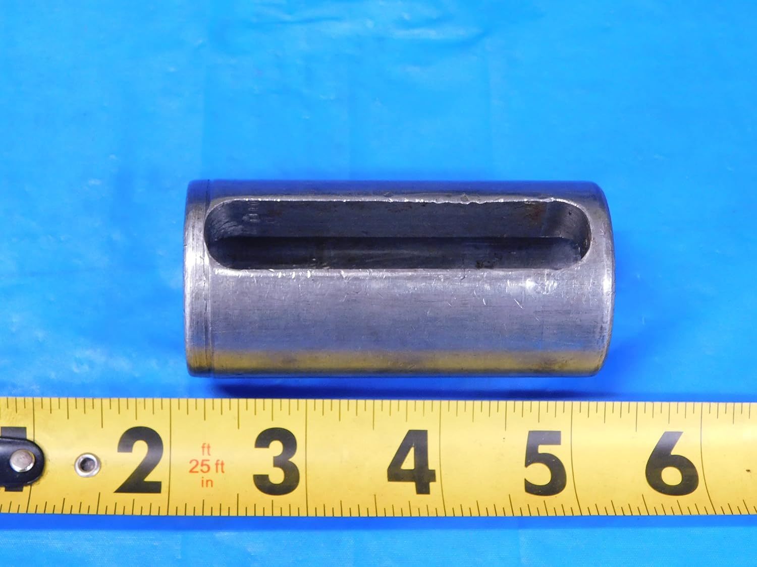 5/8 I.D. X 1 1/2 O.D. Lathe Bushing Reducer Sleeve 3.0905" OAL .625 1.5 - MB12390CJ2