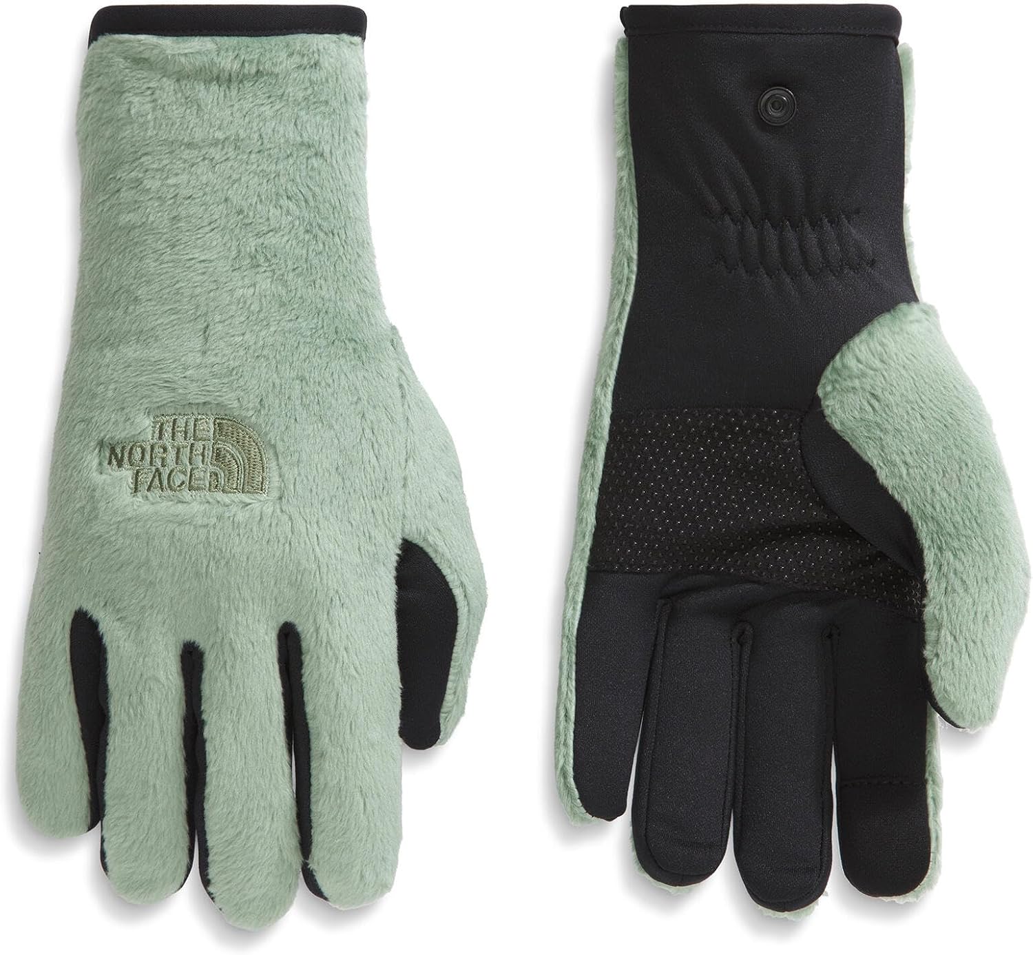 THE NORTH FACE Women's Osito Etip Glove | Touchscreen Compatible, Hand Warming Soft Fleece, Silicone Grippers