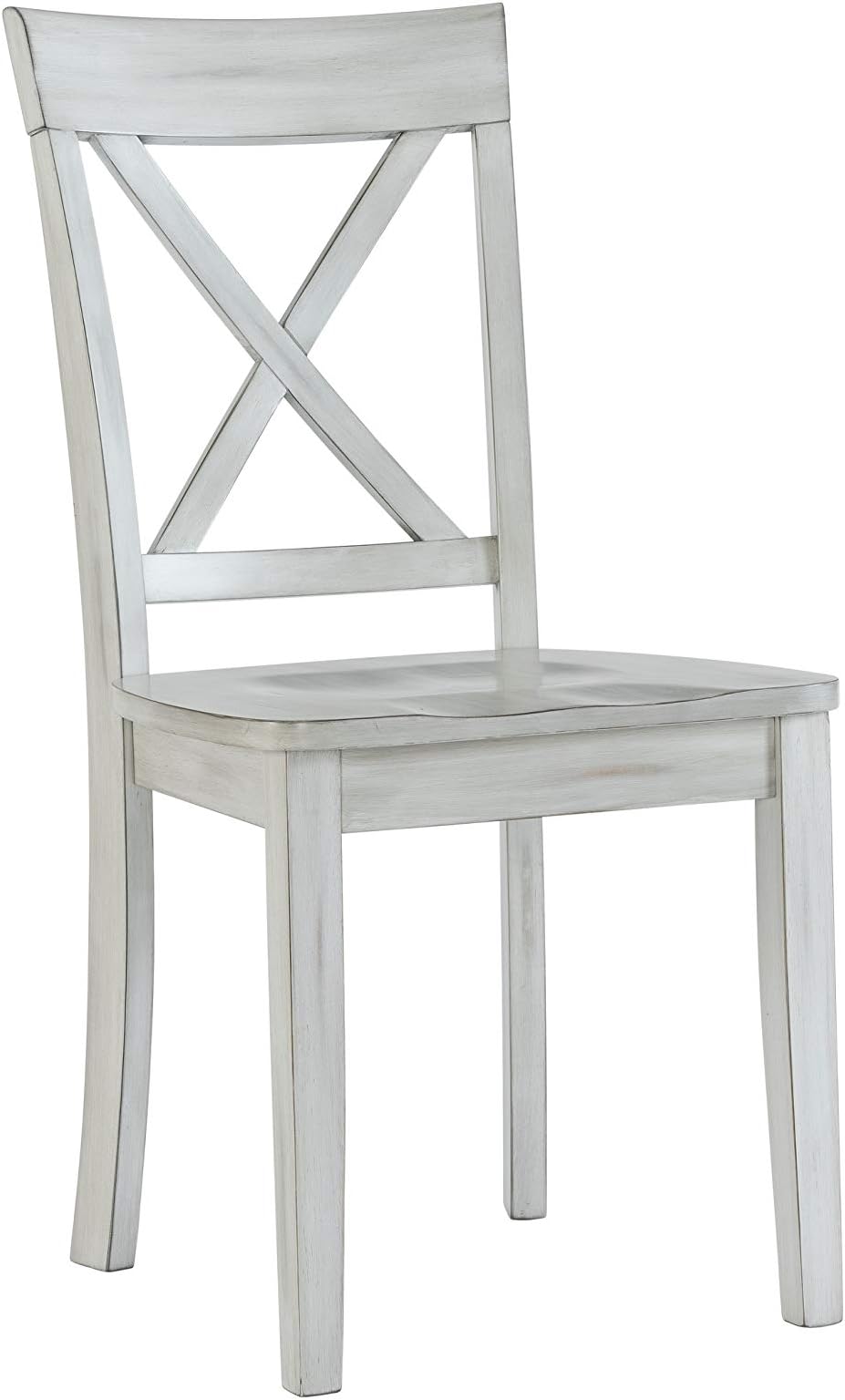Jamestown Dining Chair, Set of 2, Antique White