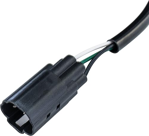 Miniatura 5 de Dependable Direct Espejo de puerta no plegable con textura del lado del conductor izquierdo para Ford Focus construido en Estados Unidos (2000 2001