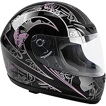 Size-S DOT Motorcycle Butterfly Flip Up Full Face Street Dirt Bike Adult Helmet ATV Motocross Motorcycle Helmet with Open Face Sun Shield