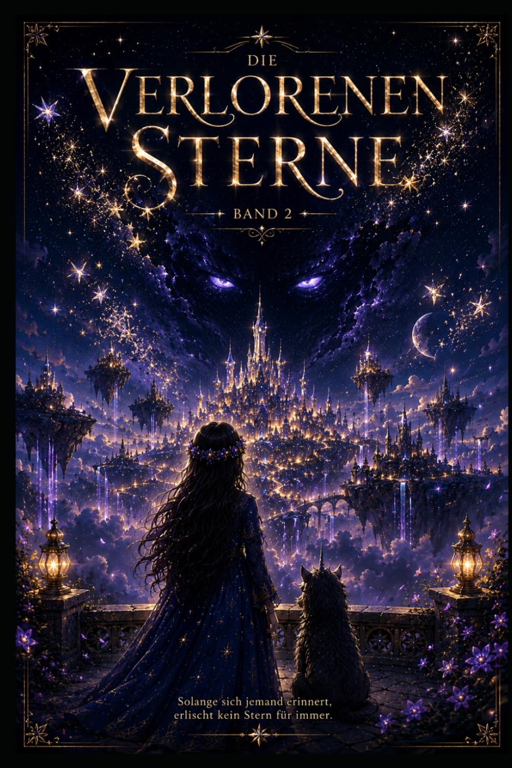 Die verlorenen Sterne Band 2: Solange sich jemand erinnert, erlischt kein Stern für immer.