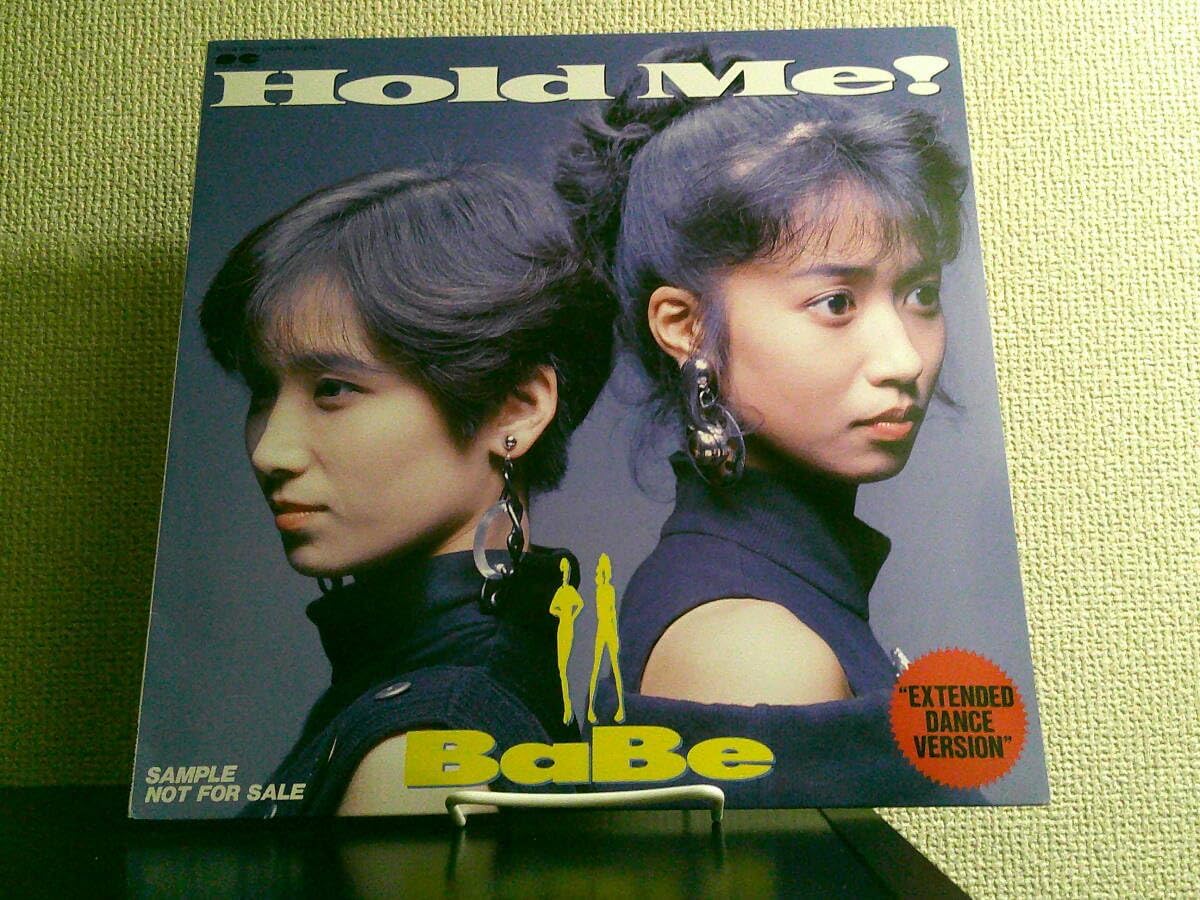 Jpn-Promo12' BaBe/Samantha Gilles-Hold Me-Extended Dance Versi