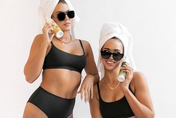 Double Dipped Ultra Dark Self-Tanning Mousse | Fast-Dry, Streak-Free & Scent-Free Foam Self Tan | No Orange Undertones | Rich Brown Glow for All Skin Tones | 6.7 fl oz