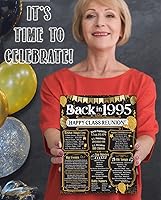 Vista 254 de Lone Star Art 66ª Reunión de Graduados (Sesenta y seis) Decoración en Oro - Recordando El Año - Clase de 1959 - Póster Sin Marco de 11x14 - Globos