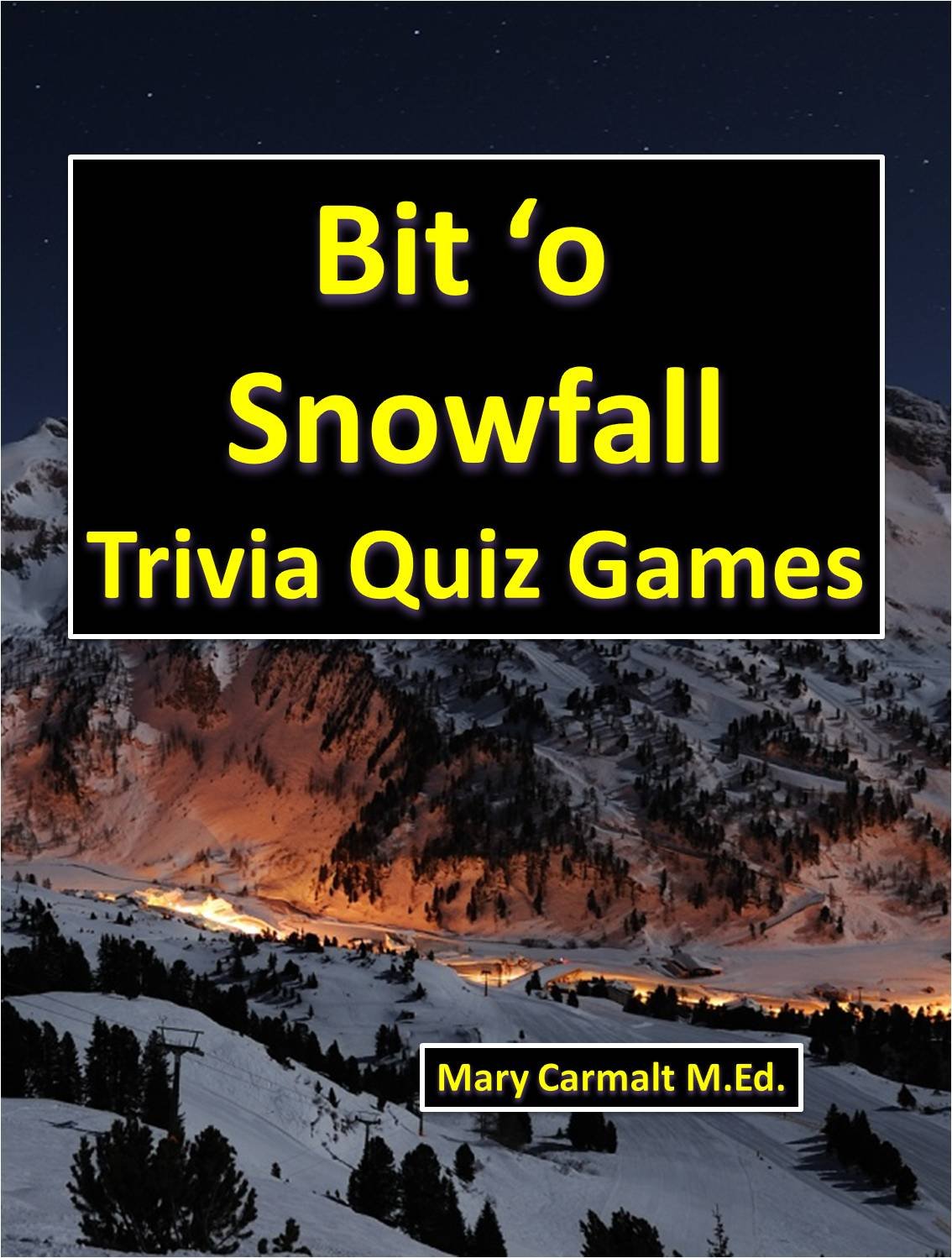 Bit 'o Snowfall Trivia Quiz Games (Bit 'o Seasons Trivia Quiz Games
