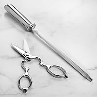 Vista 5 de Enso HD juego de 8 cuchillos con bloque