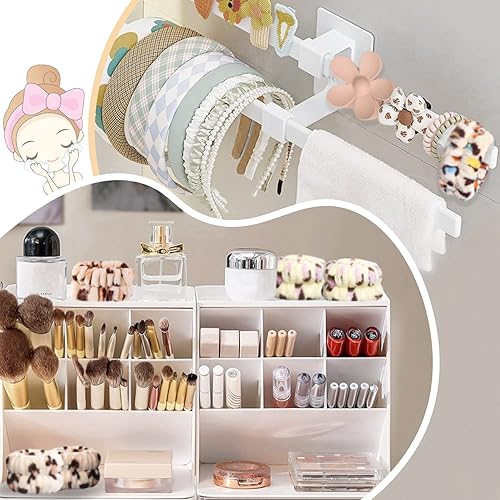 Miniatura 6 de Muñequeras para lavar la cara, pulseras de spa, 8 unidades, toallas de muñeca de microfibra, pulseras de lavado facial, bandas absorbentes para