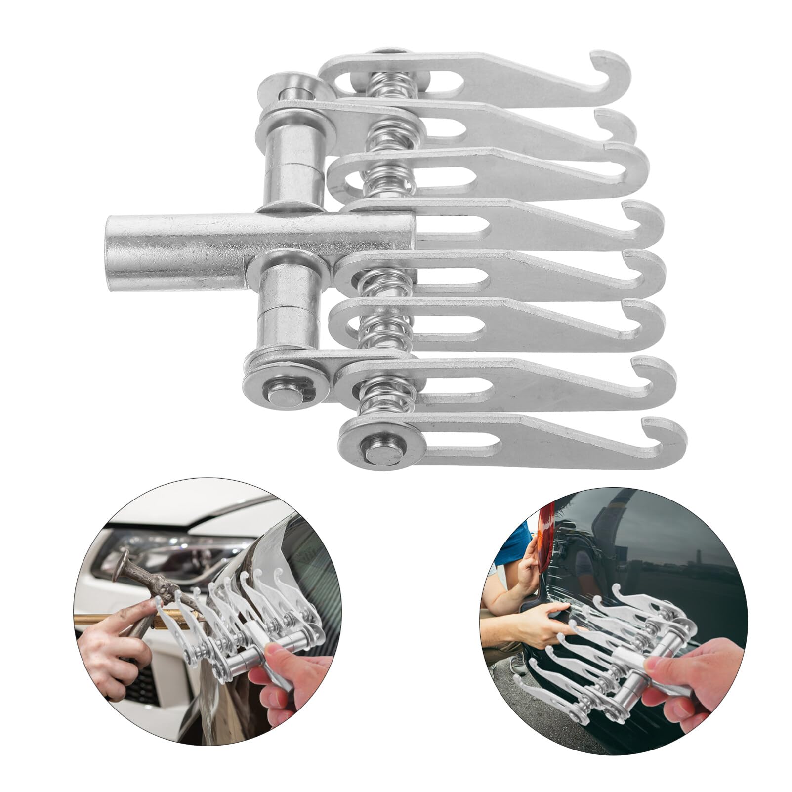Extracteur De Bosses Automatique Extracteur De Griffes Outil De Réparation De Carrosserie pour Débosselage De Voiture Fixation Sûre pour Atelier Et Bricolage