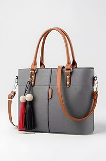 women's pu leather handbag shoulder bag hand held bag with long strap queen collection simple sober and stylish (HB5)