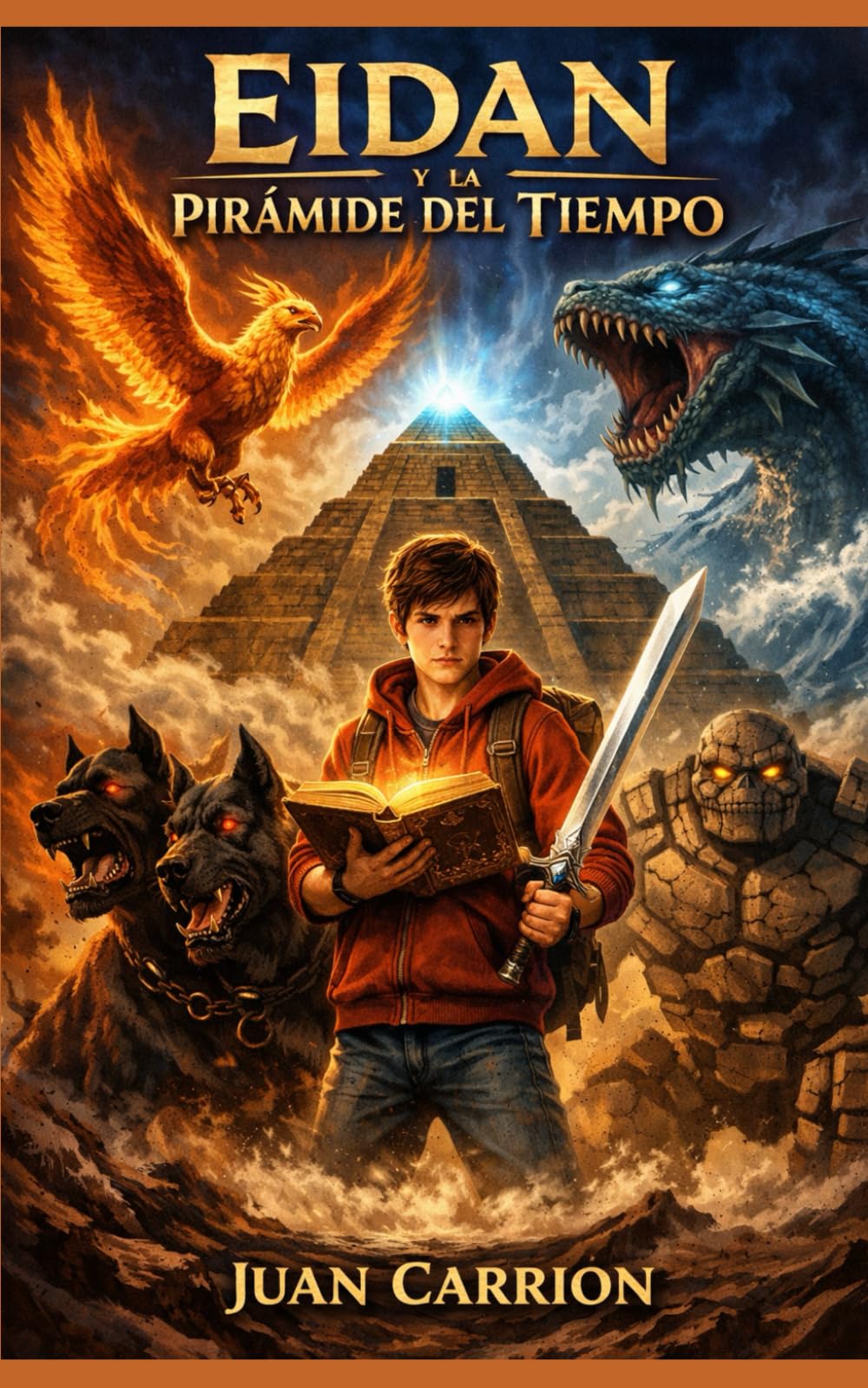 EIDAN Y LA PIRÁMIDE DEL TIEMPO (EL LEGADO DE NADIE Y EIDAN)