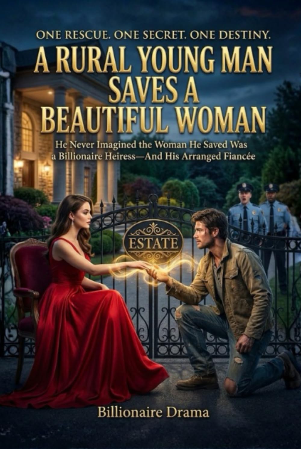 A Rural Young Man Saves a Beautiful Woman: He never imagined the woman he saved was a billionaire heiress—and his arranged fiancée