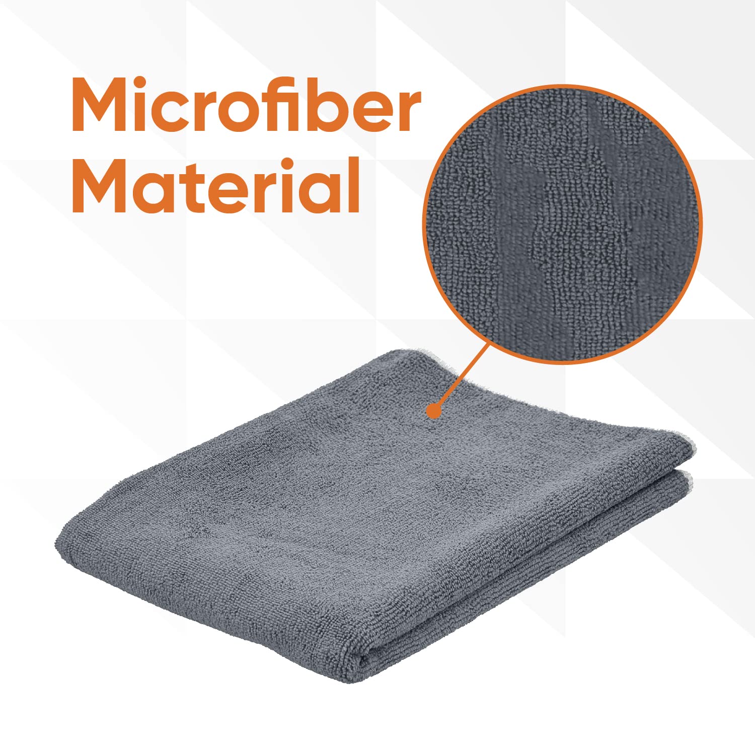 Paño de limpieza de microfibra grande para pisos de 20 x 30 pulgadas, toallas de limpieza milagro para lavar pisos y otras superficies, uso doméstico y comercial, sin arañazos y pelusas, paquete de 2
