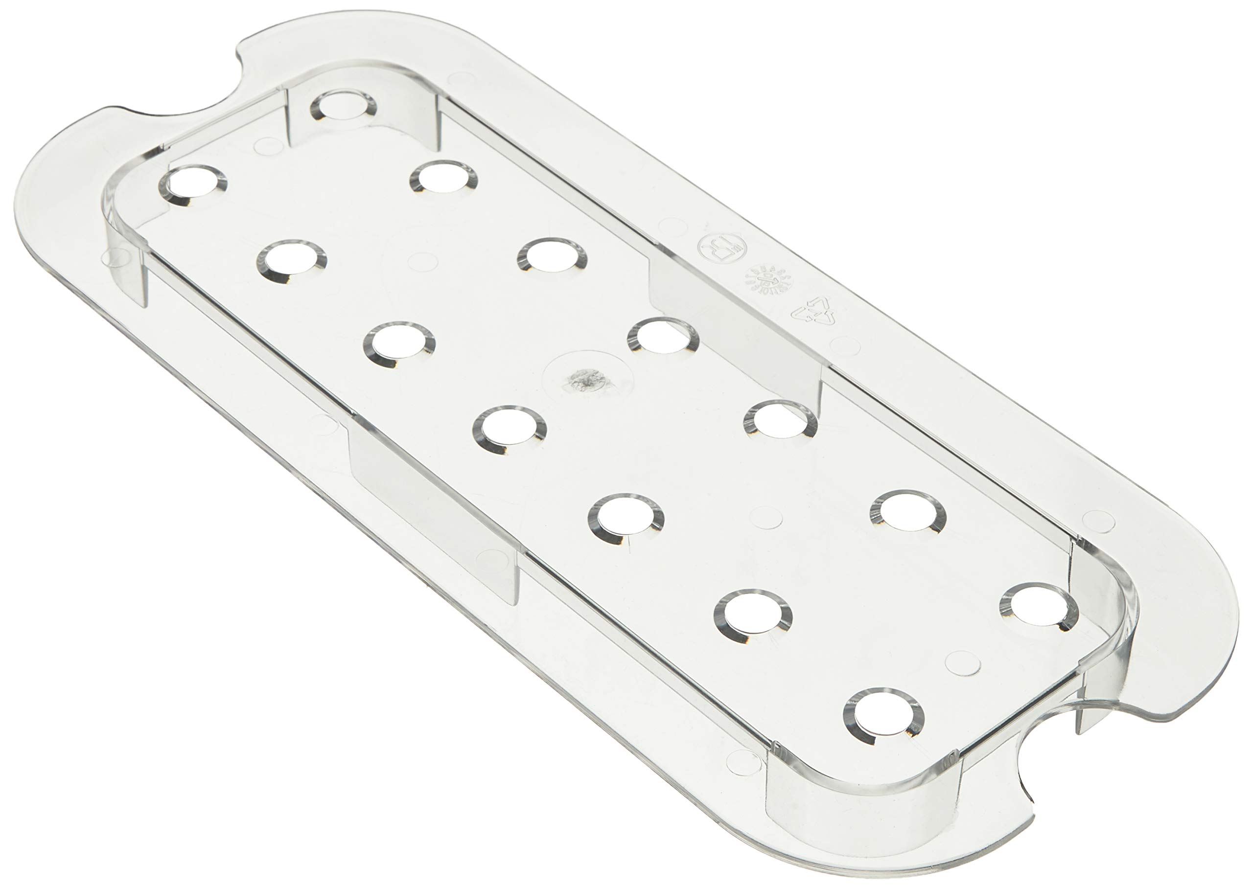 APS 82007 Abtropfgitter für GN 1/3, 26,8 x 11,8 cm, Polycarbonat