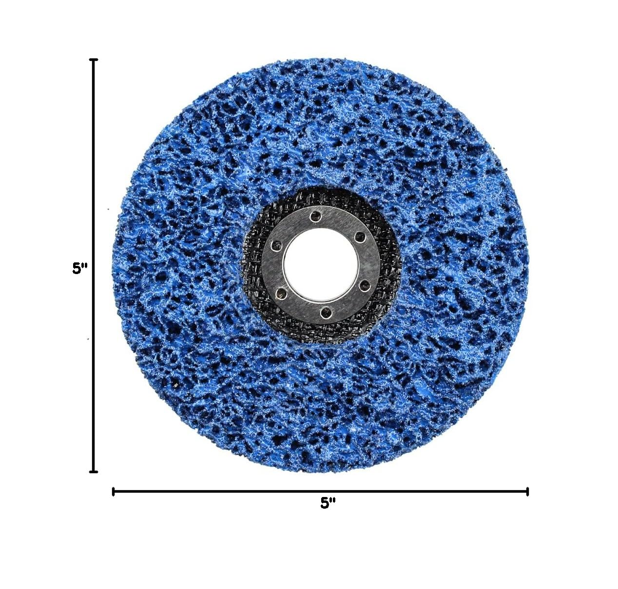 BHA Easy Strip Discs Clean and Remove Paint, Rust and Oxidation 5” x 7/8” - 5 Pack