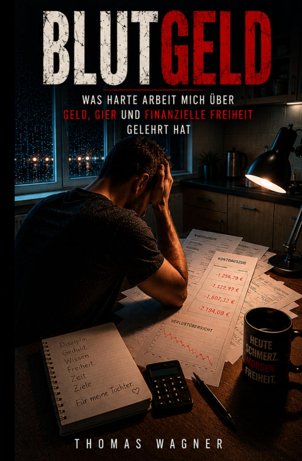 Blutgeld: Was harte Arbeit mich über Geld, Gier und finanzielle Freiheit gelehrt hat