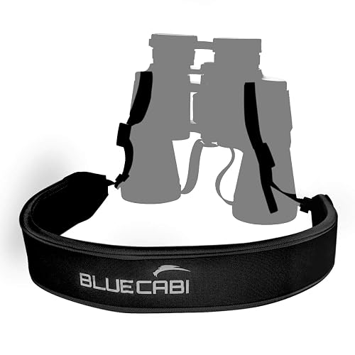 Neoprene Anti-Slip Neck Strap for Cameras and Binoculars