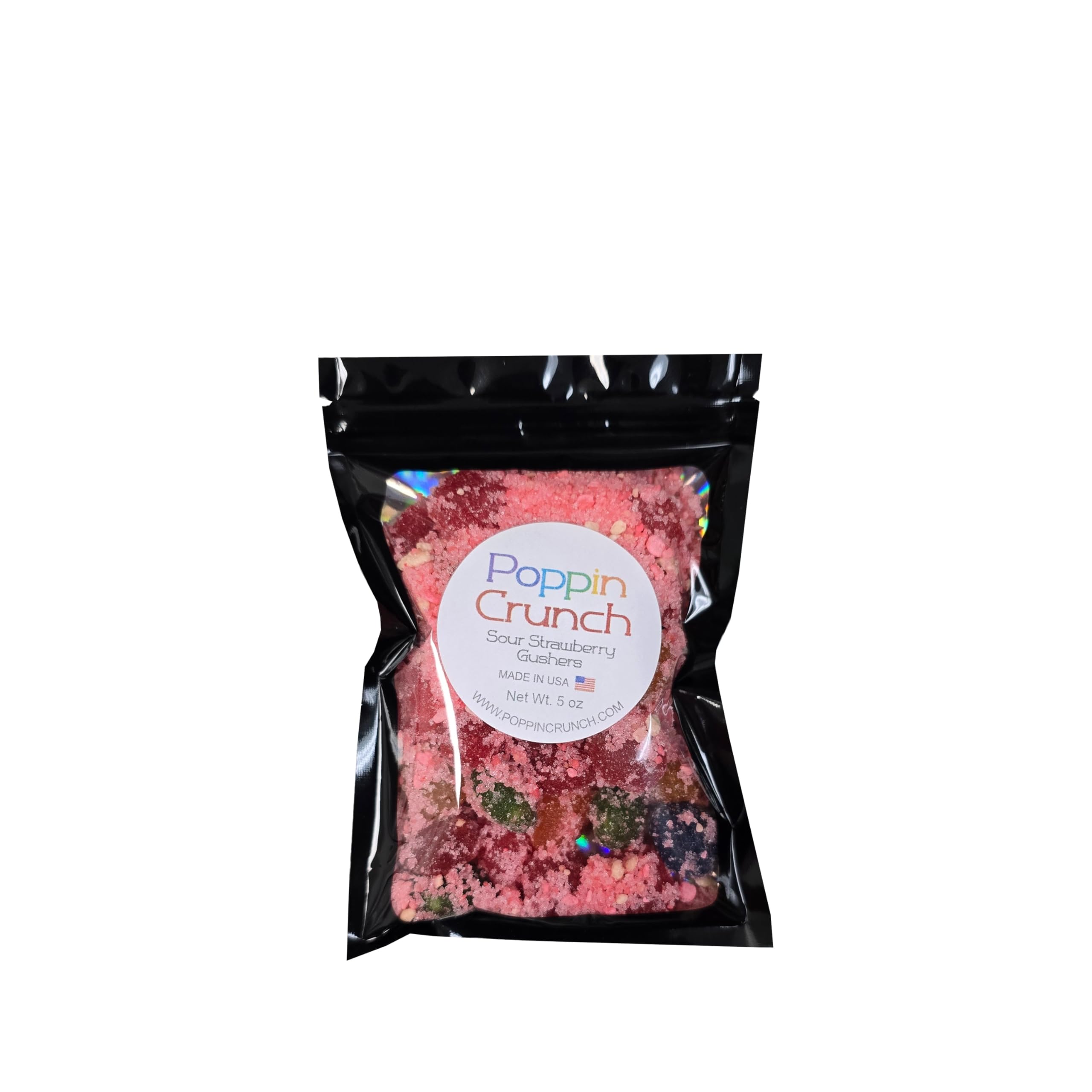 Strawberry Gushers Candy Snacks 1-2 LBS - Choice of Sweet or Sour Bonbon Candies Corn Sugar