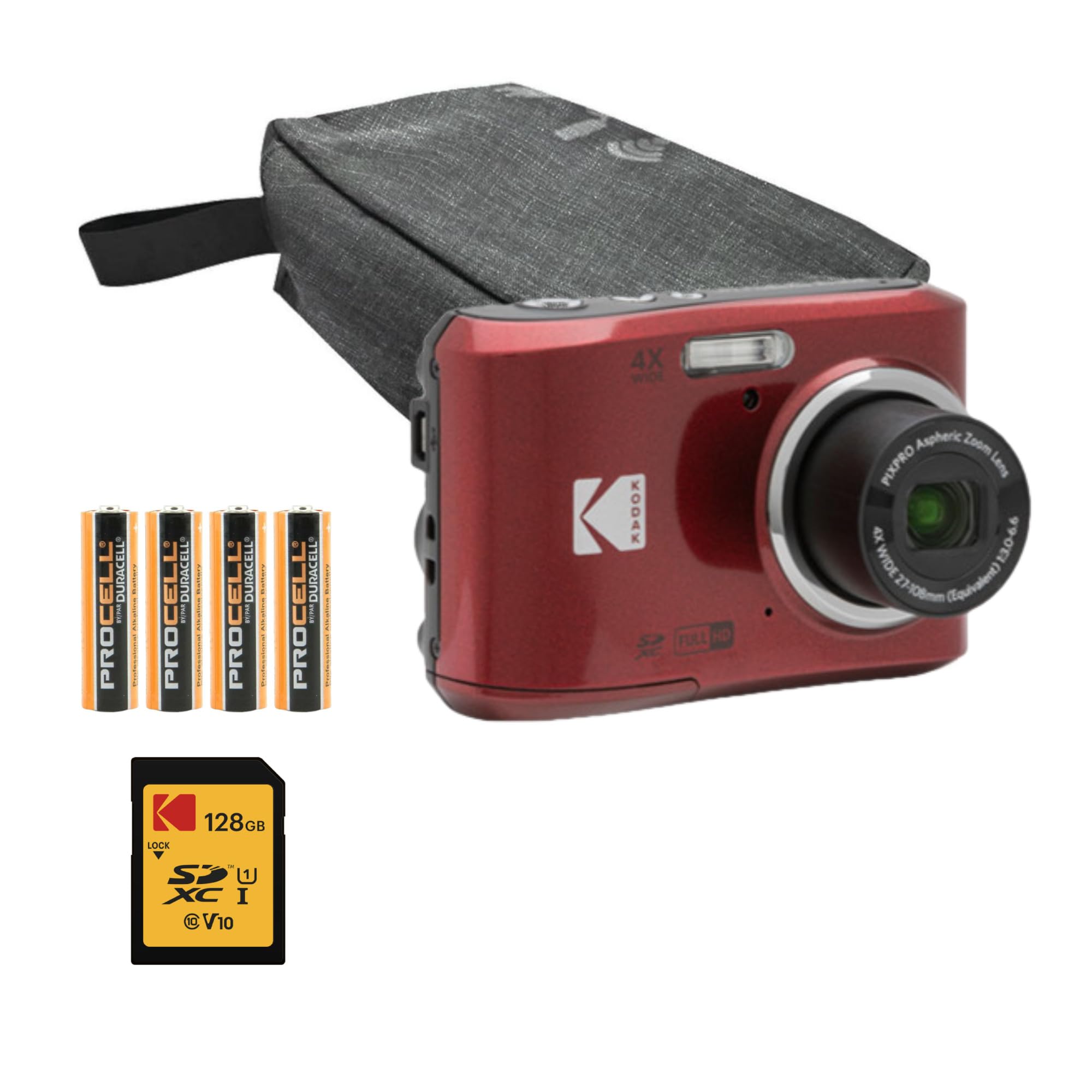 Amazon | Kodak (コダック) PIXPRO FZ45 フレンドリー ズーム デジタル 