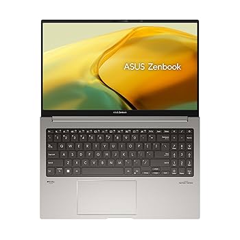 Windowsノート本体 ASUS Zenbook 15 UM350DA Ryzen7-7735U 16G Asus ZenBook 15 OLED UM3504DA-NX164W Ponder Blue, 15.6