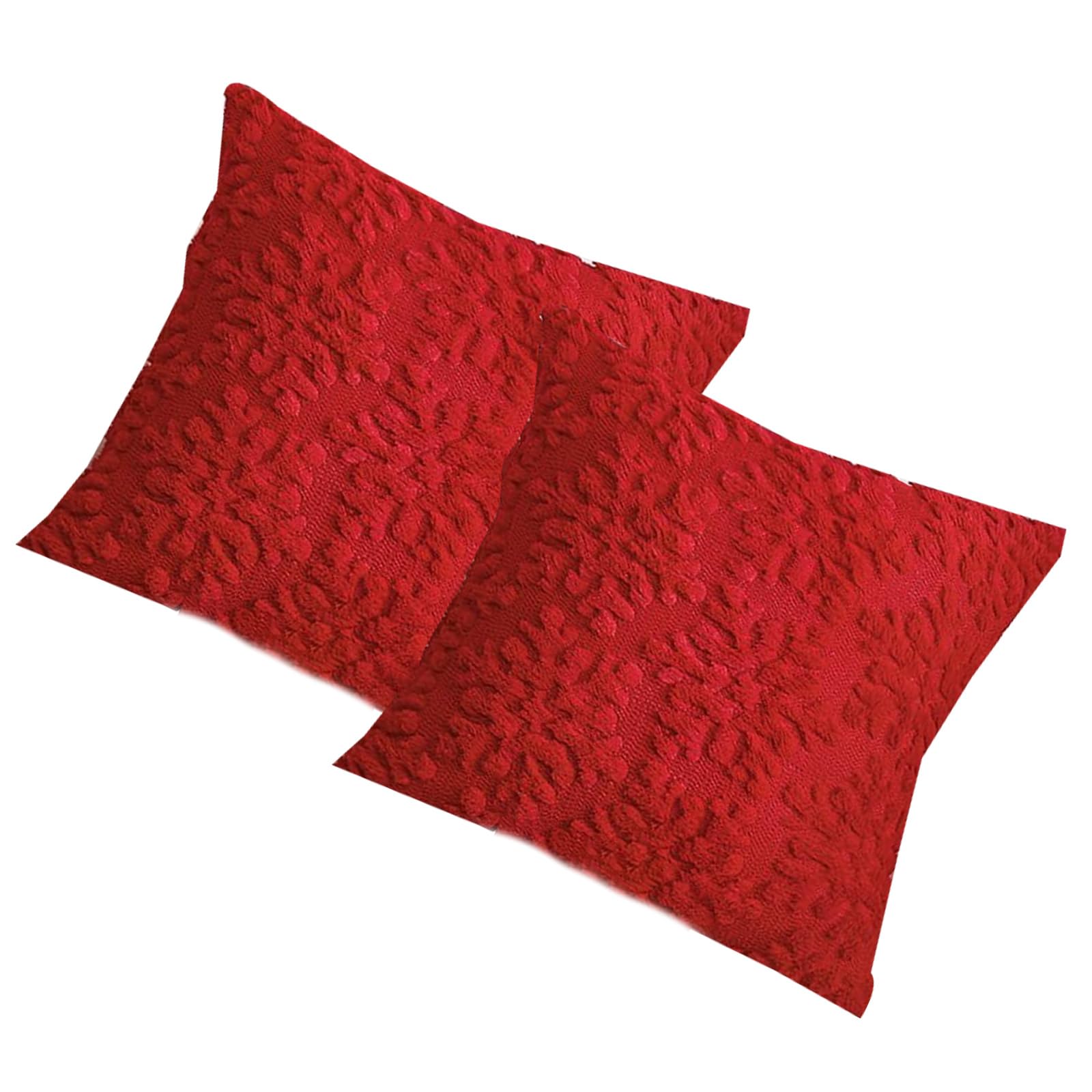 Tsophreniq Christmas Designs Pillow Cover Soft Designs Strong Fabric for Indoor Celebration Decoration Family Christmas Pillows