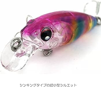 Amazon.co.jp: MOREBITES(モアバイツ) ルアー プラグ メバル