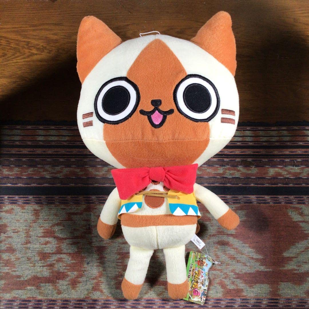 Amazon.co.jp: 行楽うー モンハン ぽかぽかアイルーGでっかい