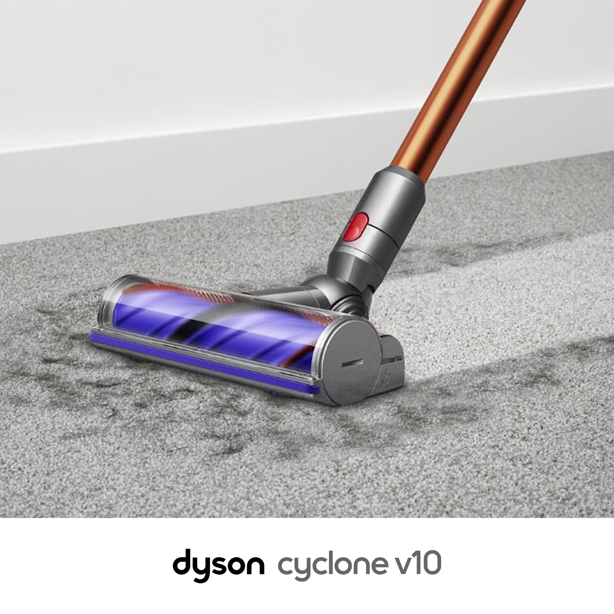 Dyson Cyclone V10 Aspirapolvere senza filo con Adattatore per angoli nascosti
