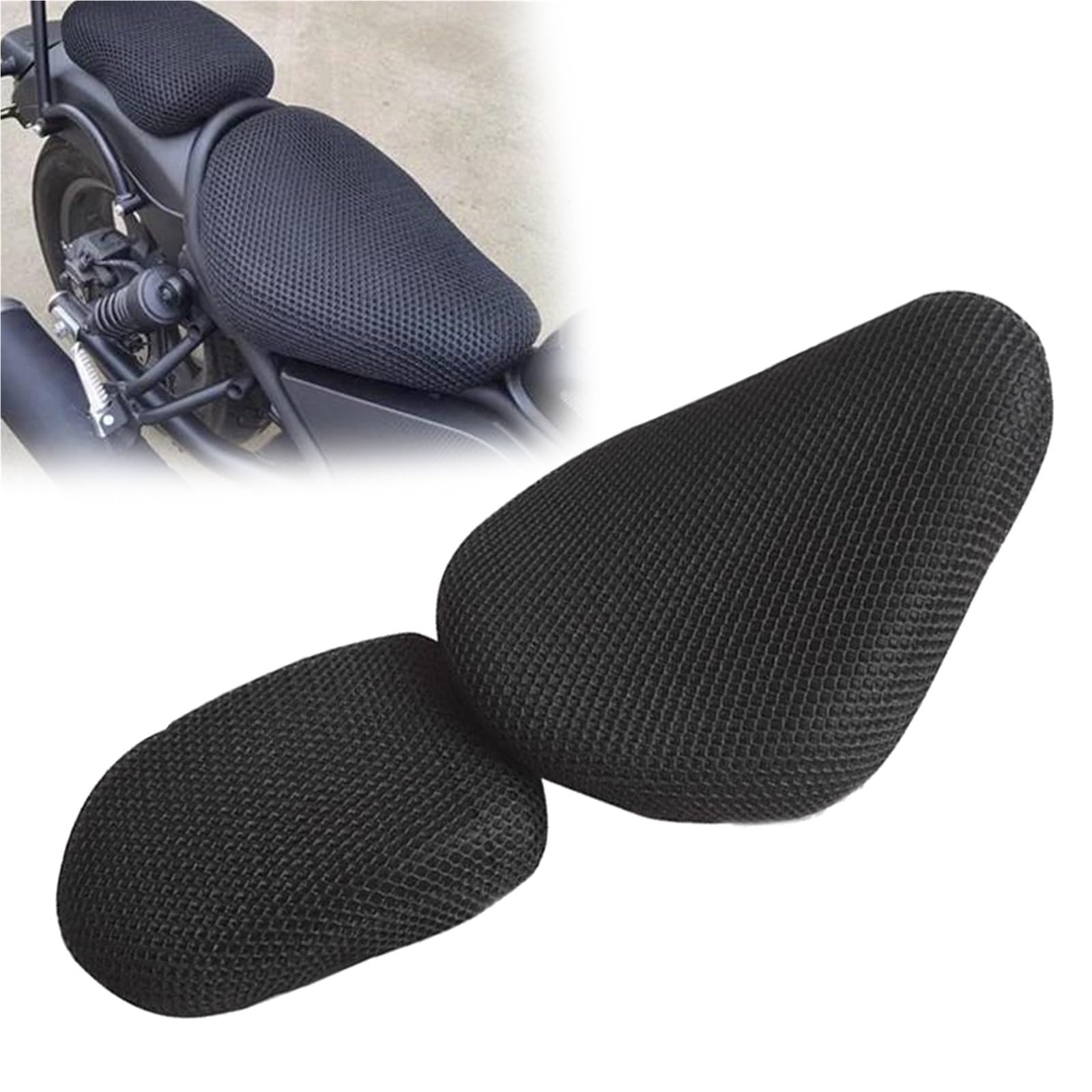 Housse de selle moto 3D isolation thermique pour CMX500 Rebel