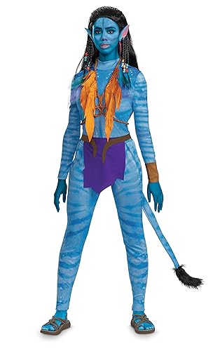 Neytiri Costume, Deluxe Official Disney Avatar Way of the Water