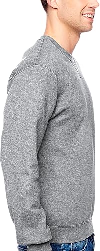 Vista 3 de Fruit of the Loom Men's Sofspun Fleece Sweatshirt