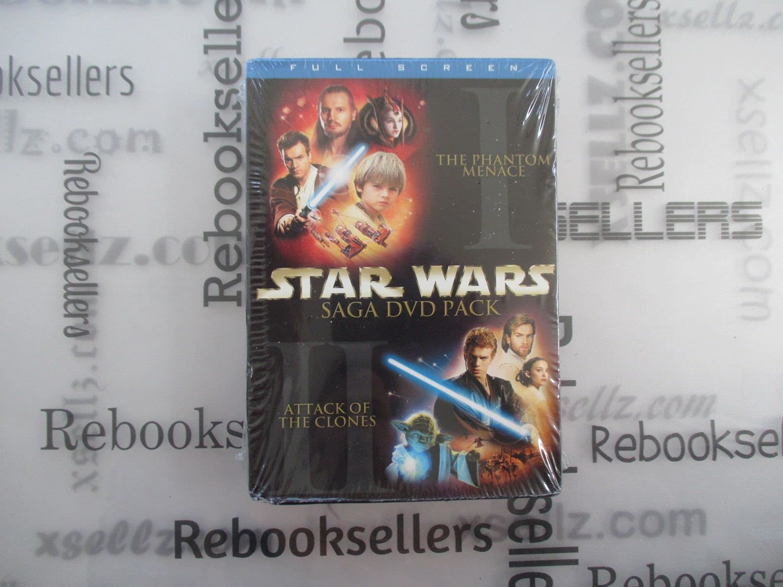 Amazon.com: Star Wars: Episodes I & II (Full Screen Edition