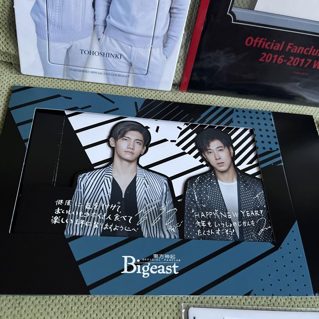 ◇ 美品です ◇ 東方神起 ファンクラブ Bigeast DVD付き 会報 2012