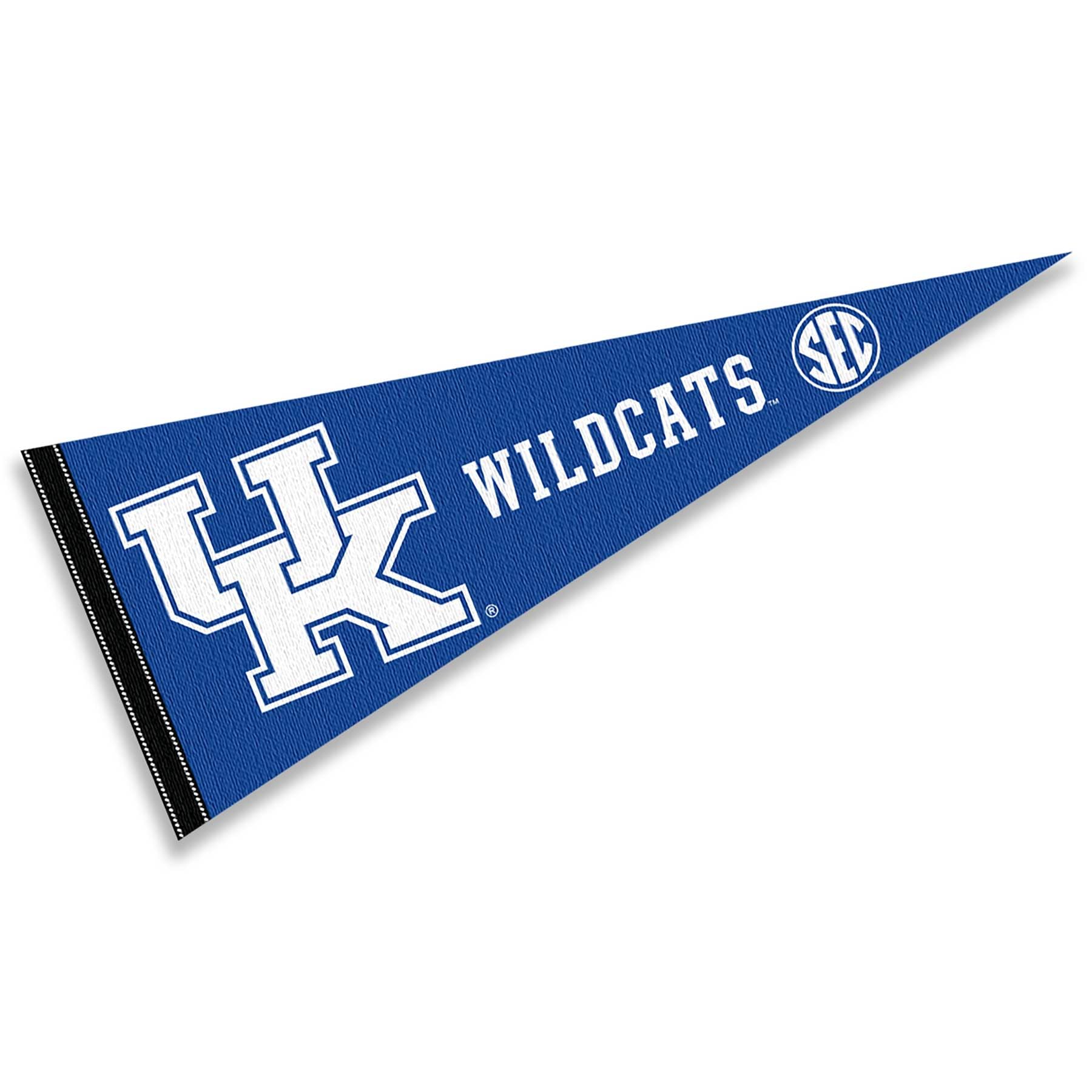 Vintage Kentucky Wildcats Basketball Art par Row One Brand